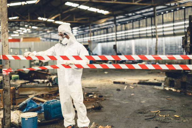 Professional Crime Scene Cleanup technician working in Spencer, NE